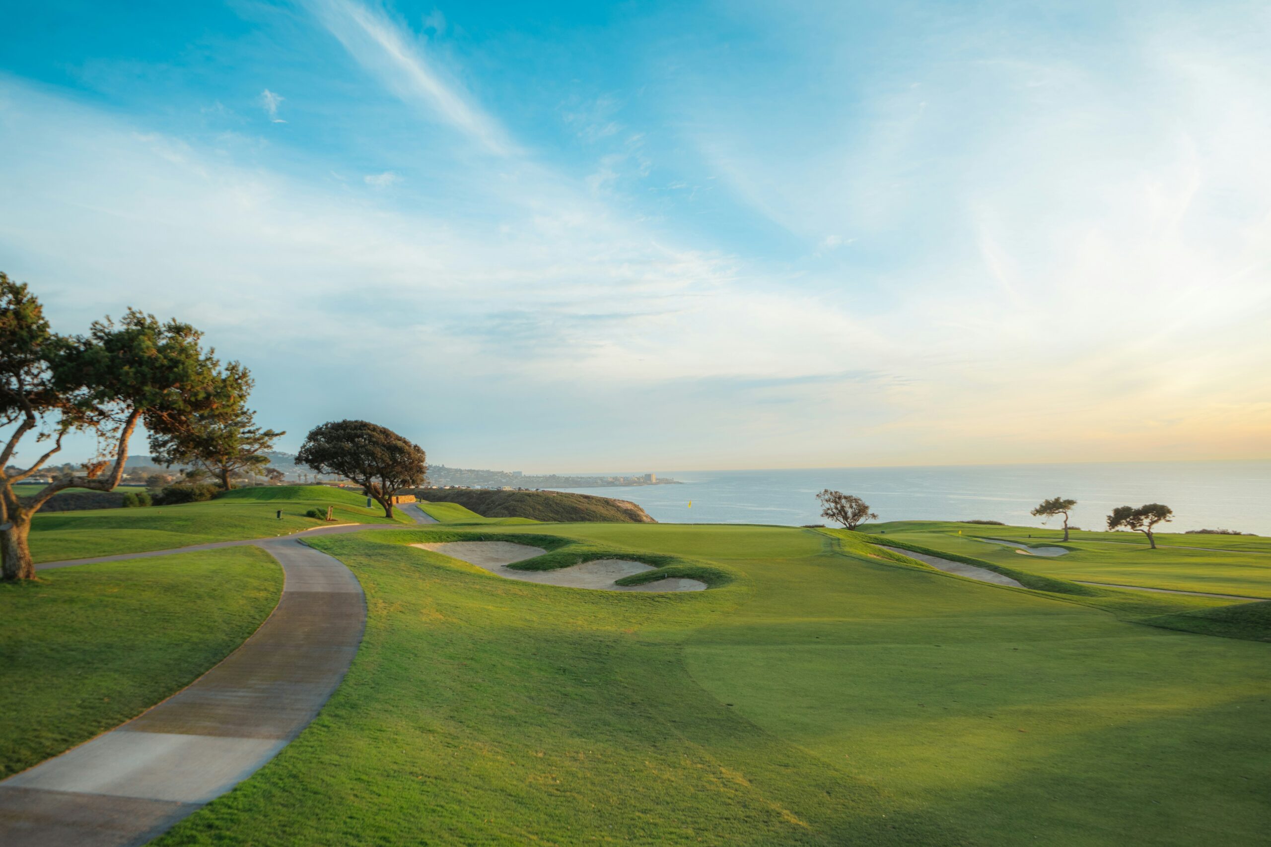 Pebble Beach Golf - California Coast