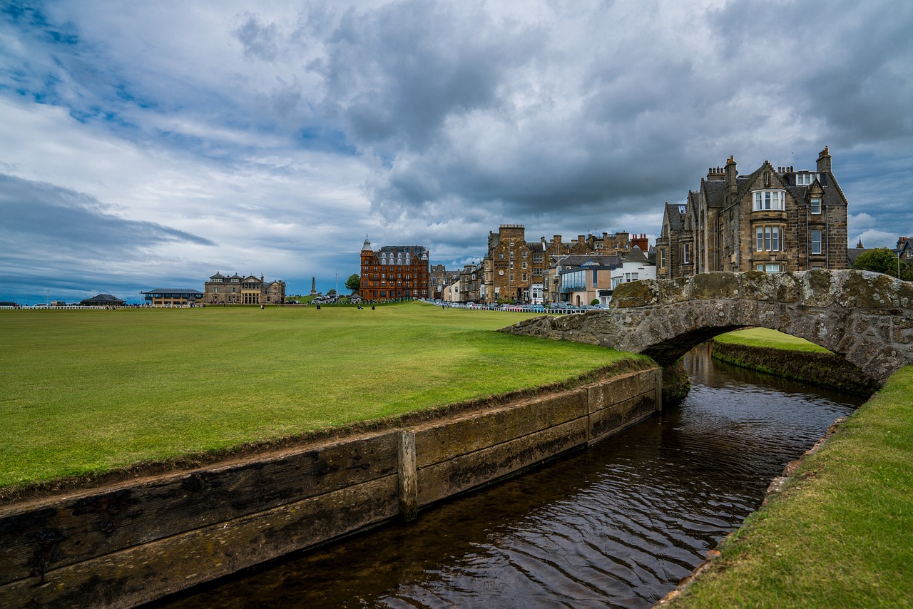 Scotland Golf - St Andrews and Highlands