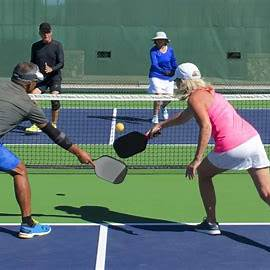 Pickleball group play